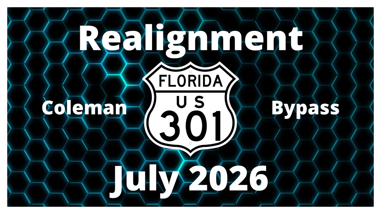 Обновление по трассе US301: июль 2026 г.