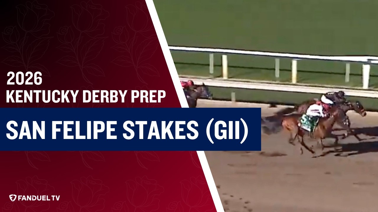 2026 $200,000 San Felipe Stakes (G2) at Santa Anita Park
