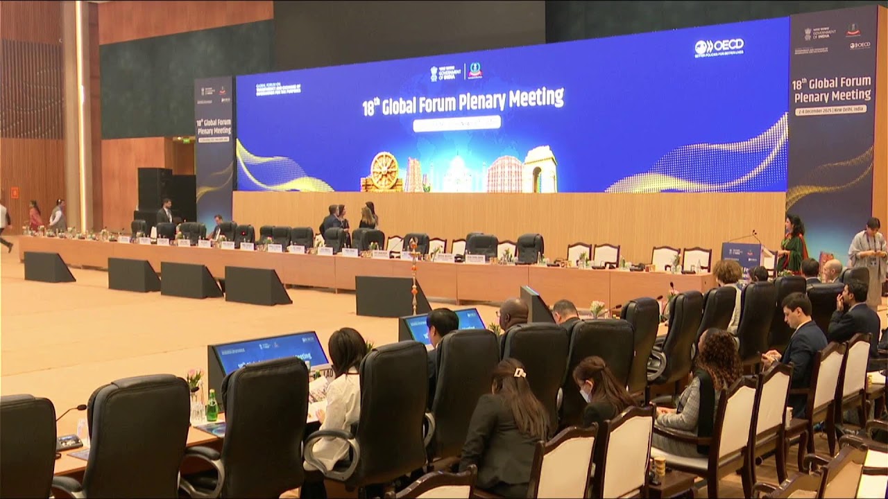 18th Global Forum Plenary Meeting || Inauguration