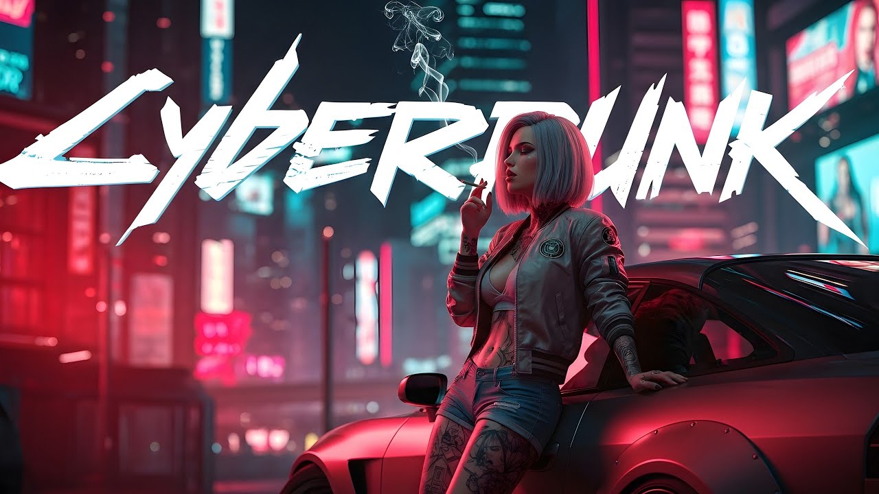 CyberPunk Music Mix / Midtempo / Industrial Electronic Mix - Techno Dominion