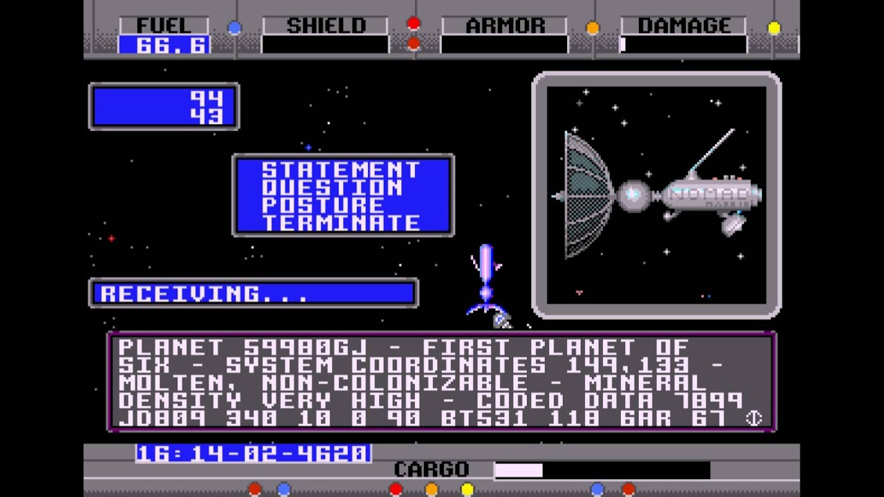 Starflight Part 9(Sega Genesis) - Vizzed.com GamePlay