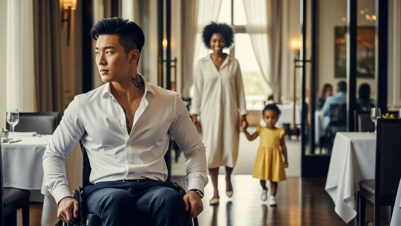 The Paralyzed Mafia Boss Is Rejected — Until a Single Mother Sits Beside Him and Changes Everything