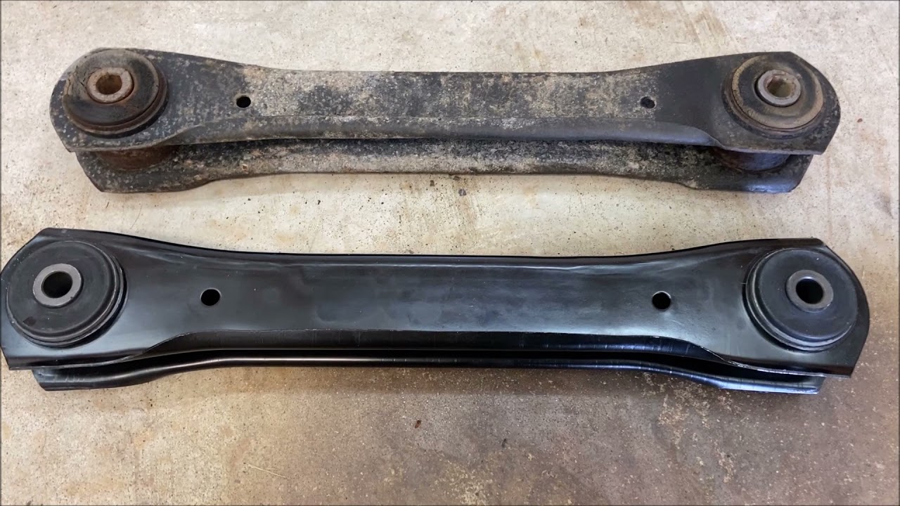 Feeling Swayed? - Replacing Rear Control Arms on 1997 Jeep TJ
