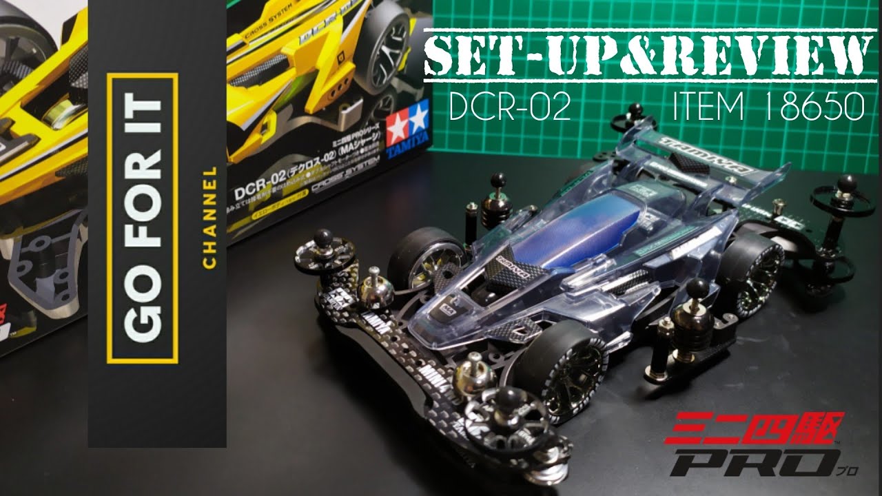 MODIFIKASI TAMIYA DCR 02 | ミニ四駆 - SET UP & REVIEW | KIT PERTAMA, SETELAH 26 TAHUN
