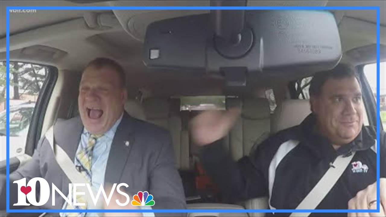 Jammin' with Jacobs: Watch pro-wrestler Kane rock out in 10Tune Up