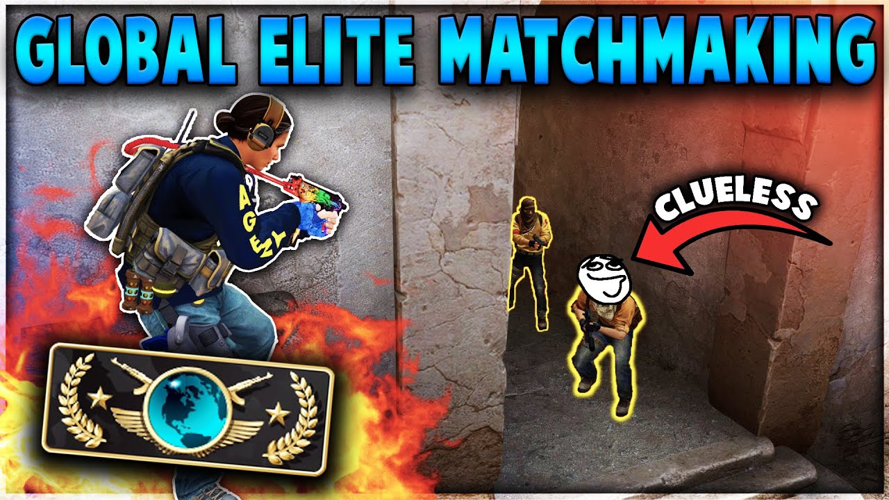 CS:GO - Nečakane Jednoduchá Dust 2 😎 | Global Elite Matchmaking EP.18 - TomT