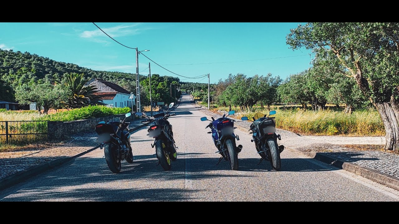 The Crew riding down the Mountain (Part 1) | MT-125 | 4k POV