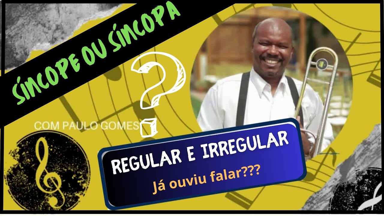 AULA #18 - SÍNCOPE - #teoriamusical