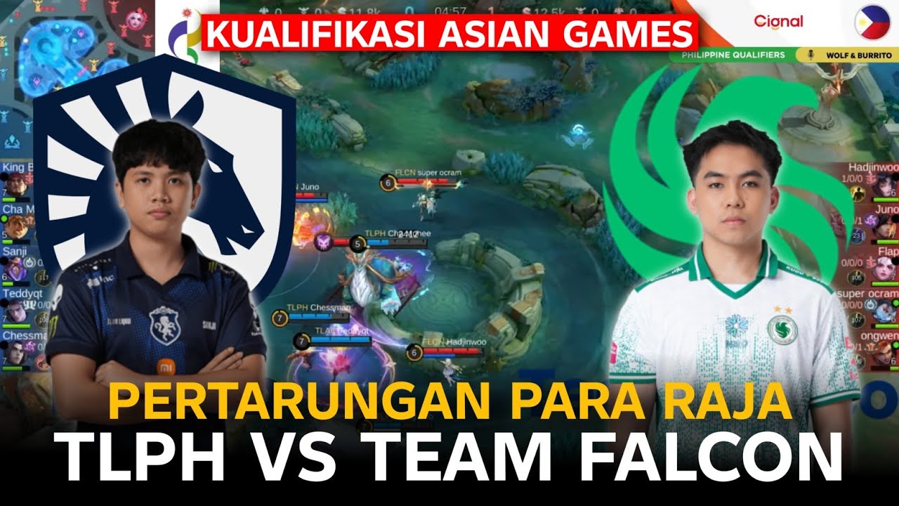 TLPH VS TEAM FALCONS | GAME PENENTUAN ASIAN GAMES 2026 
