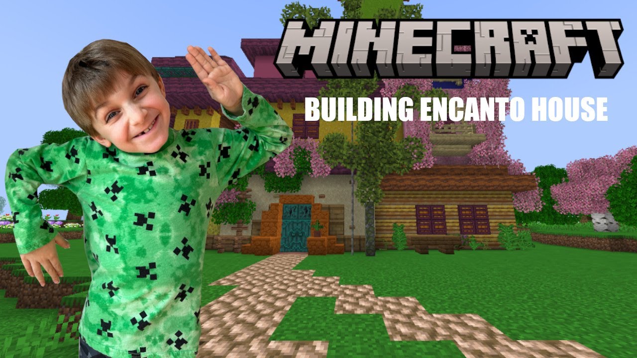 2 HOUR DELAY!  Let's Finish The Encanto House In Minecraft