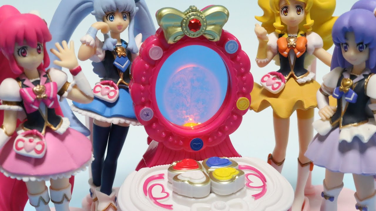 プリキュア シャイニングメイクドレッサー 全２種 アニメ ハピネスチャージプリキュア おもちゃ Happiness Charge Precure toy
