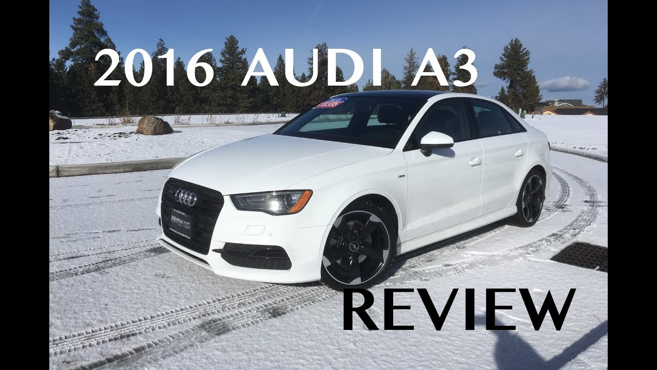 2016 Audi A3 Quattro Review (2015-2018)