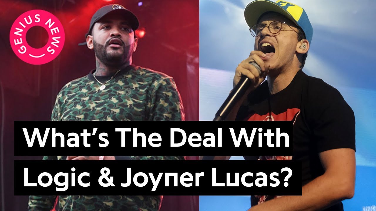 Are Joyner Lucas & Logic Dissing Each Other? | Genius News