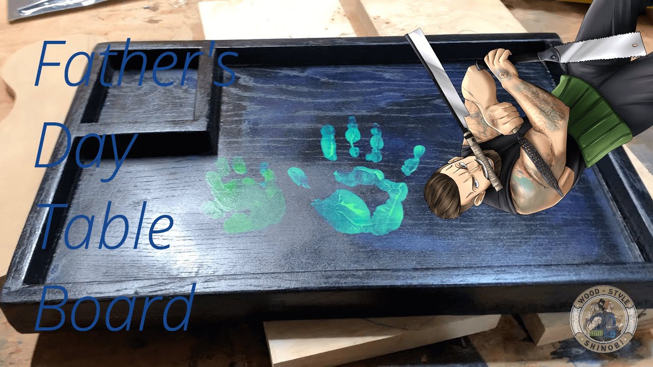 I Made a Father's Day side table