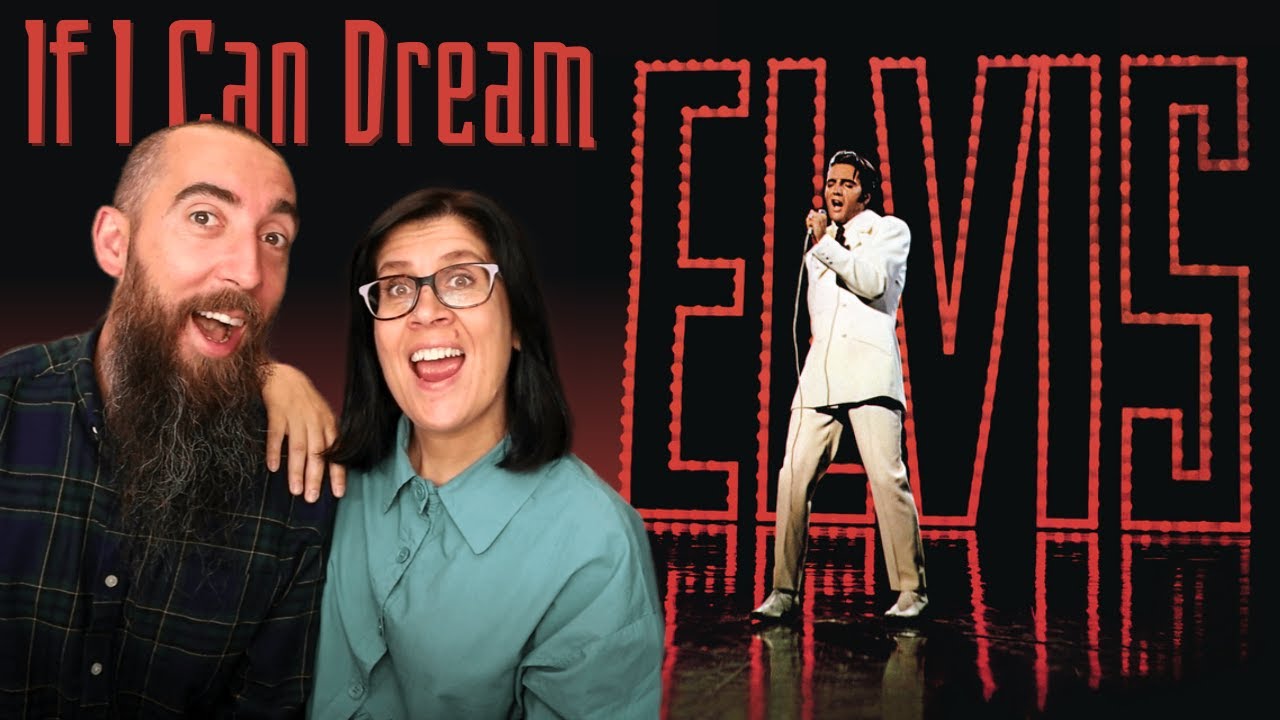 Elvis Presley - If I Can Dream (REACTION) with my wife