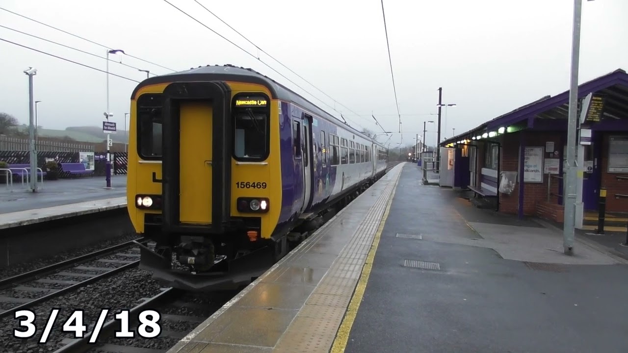 Alnmouth Station 4/4/23