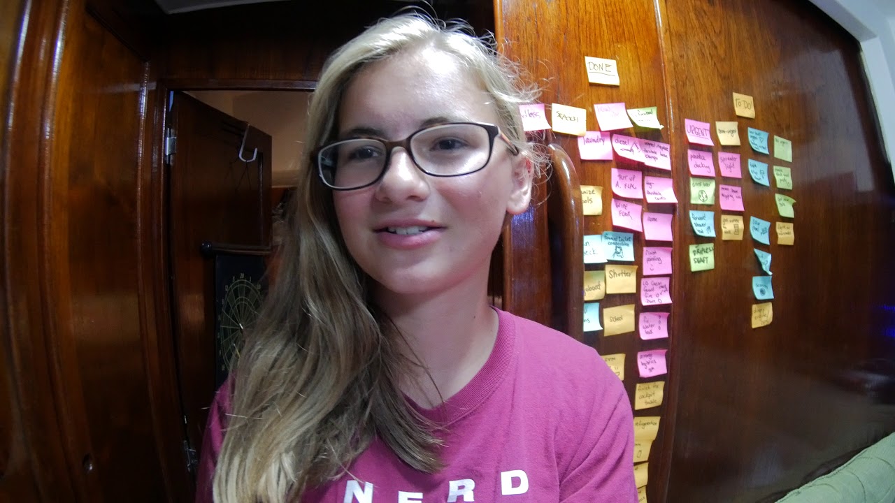 Morgan 46 (462) Ketch Sailboat Walk Through, Sailing Caribbean with kids EP7