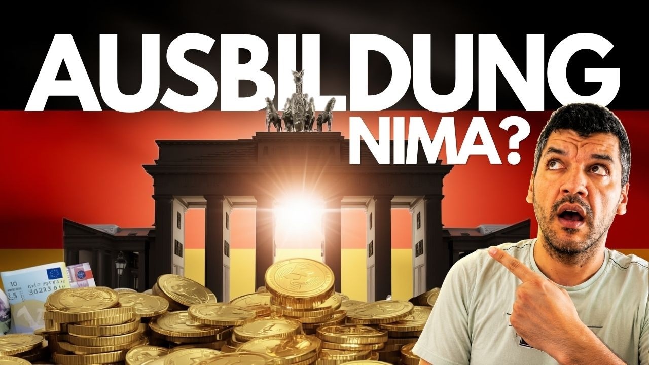 Ausbildung nega yopilmaydi? Eng yaxshi soha qaysi? | GermaniyaHayoti