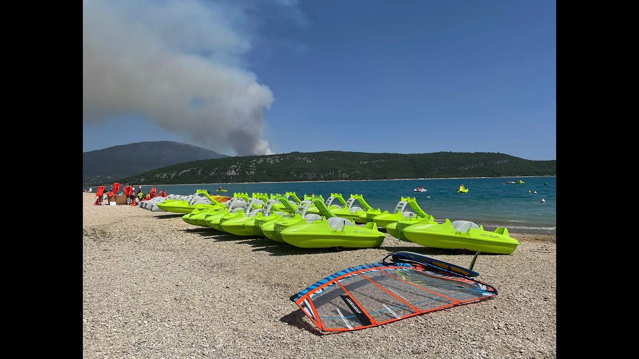 Escapade à Sainte Croix du Verdon en Juin 2022 en Fourgon Aménagé