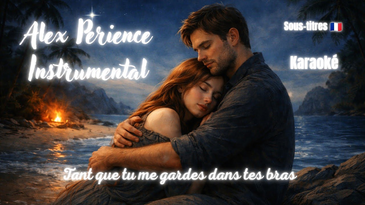 🎧❤️ Tant que tu me gardes dans tes bras ❤️🎧 (Pop Électro Instrumental Karaoké 🔥) Sous-titres 🇨🇵