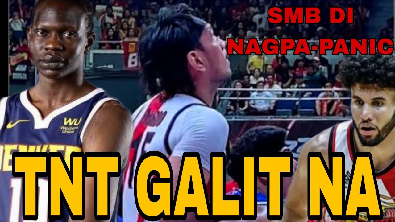 TNT GALIT NA KAYA KINUHA si BOL BOL @HalSportsRepblk 