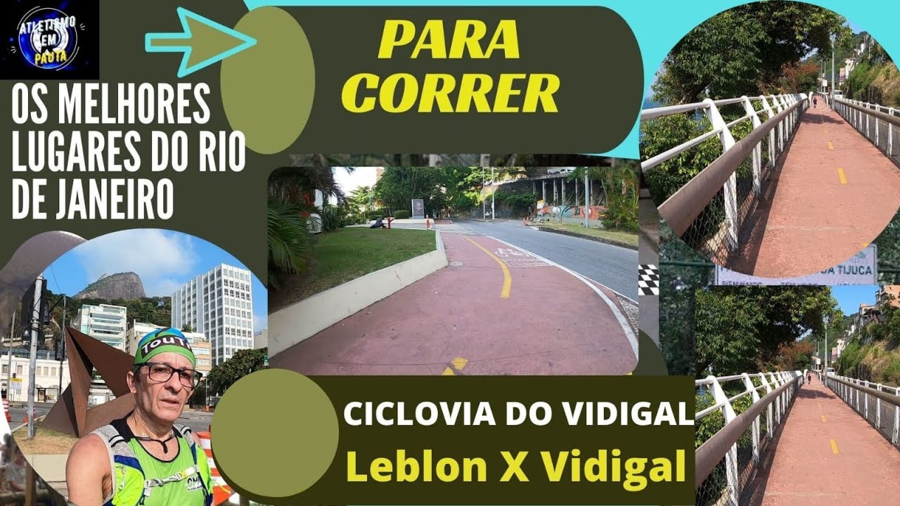 Ciclovia do Vidigal - Os Melhores lugares do Rio de Janeiro para correr