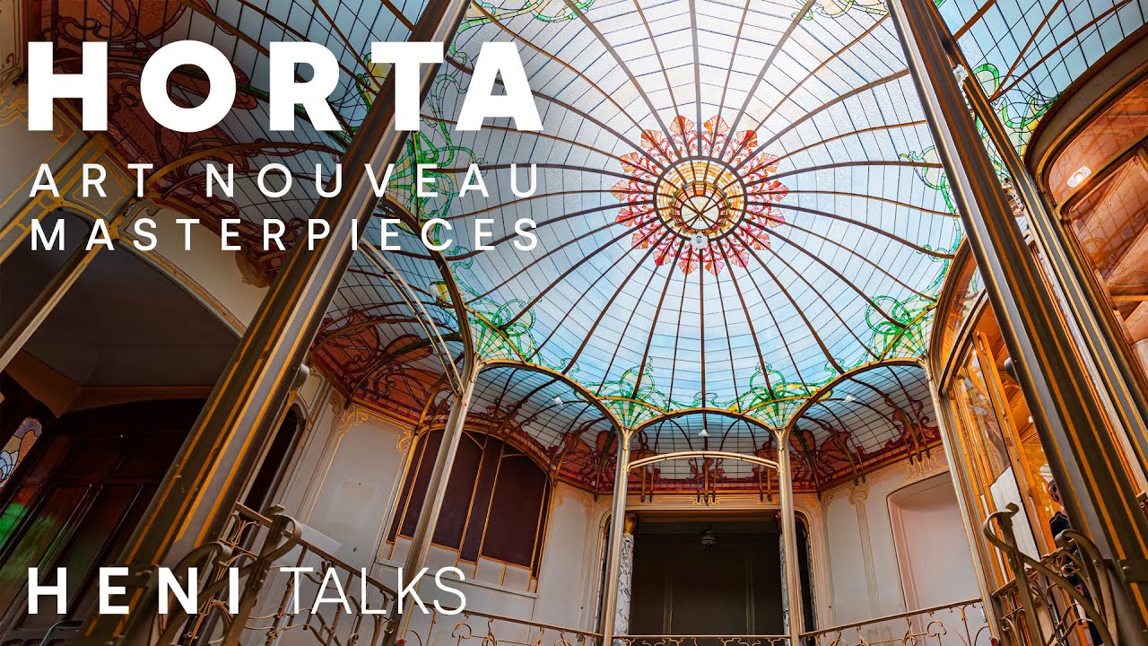 Discovering The Origins of Art Nouveau Architecture | HENI Talks