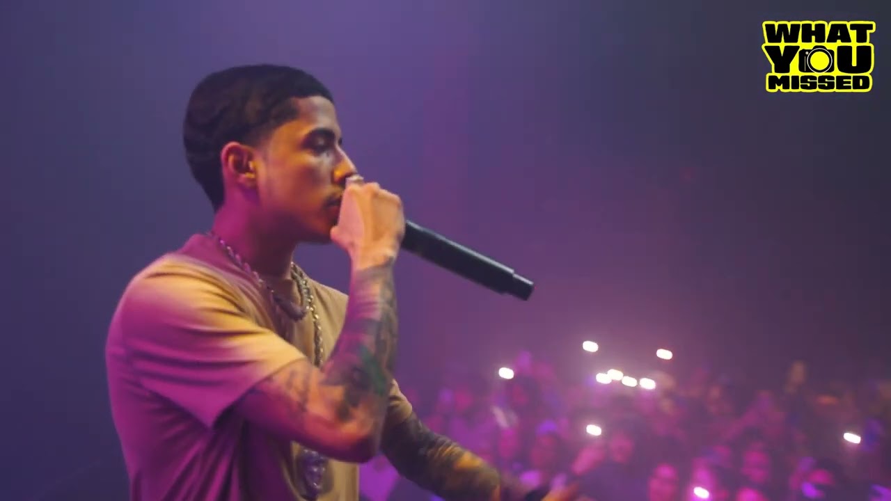 J.I. The Prince Of N.Y Live Has London Going Crazy @SOLD OUT Headline Show KOKO - What You Missed