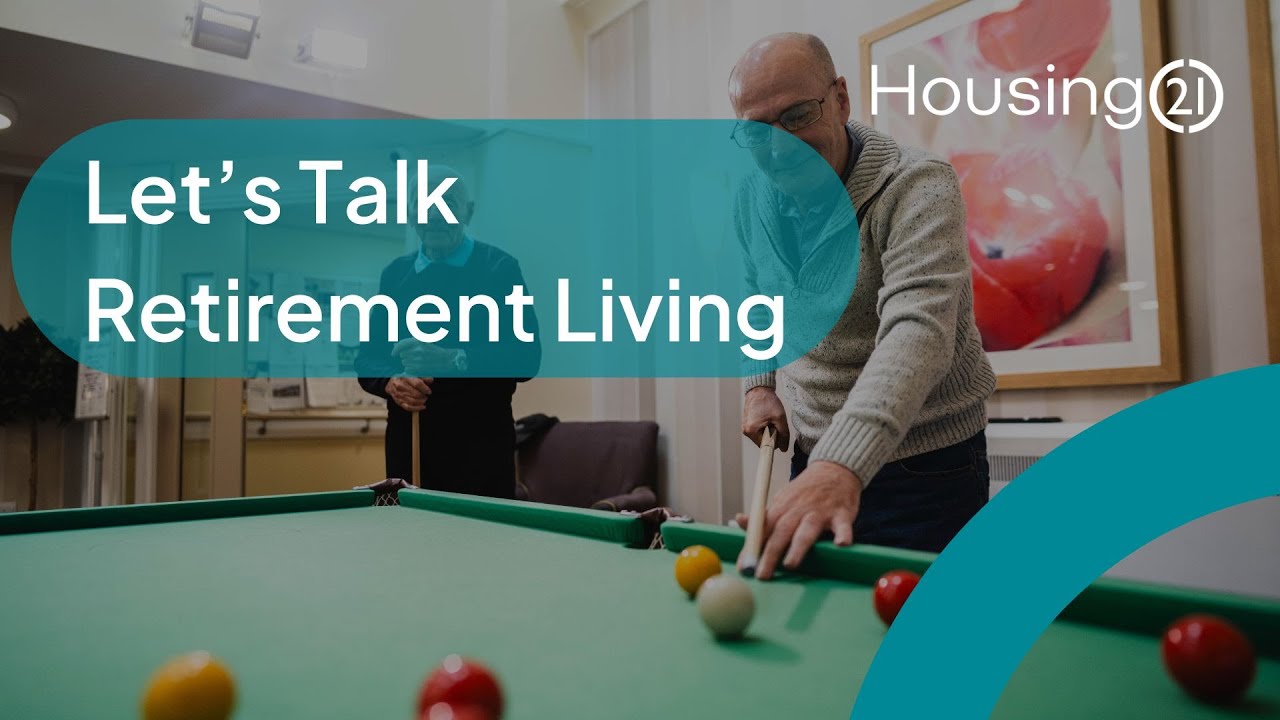 Let's Talk Retirement Living at Housing 21, Autumn 2025