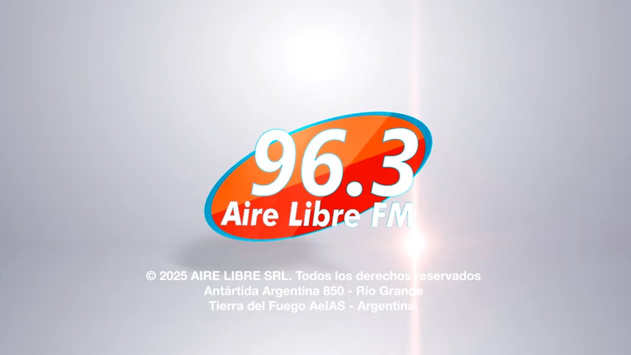 EN VIVO HASTA LAS 14 HS - AIRE LIBRE 96.3