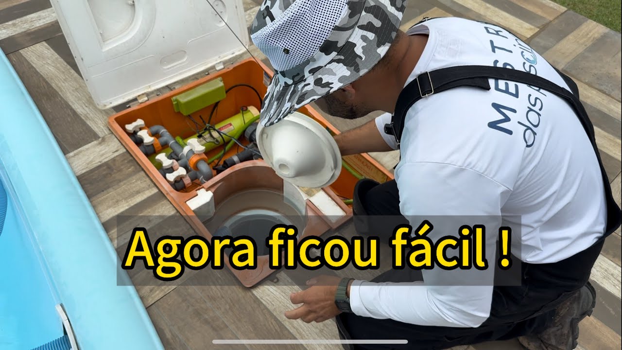 Como deve ser feita a limpeza de uma piscina - veja meu passo a passo