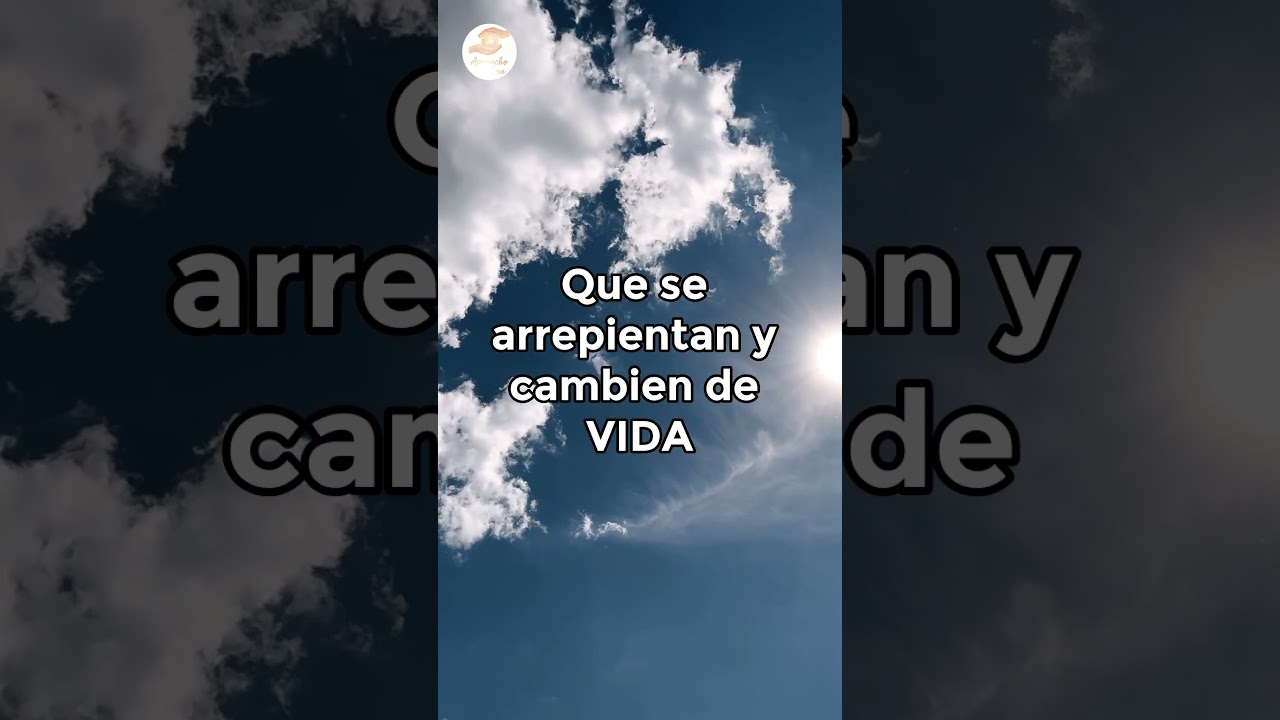 ORACI&Oacute;N PODEROSA por la PAZ en el MUNDO