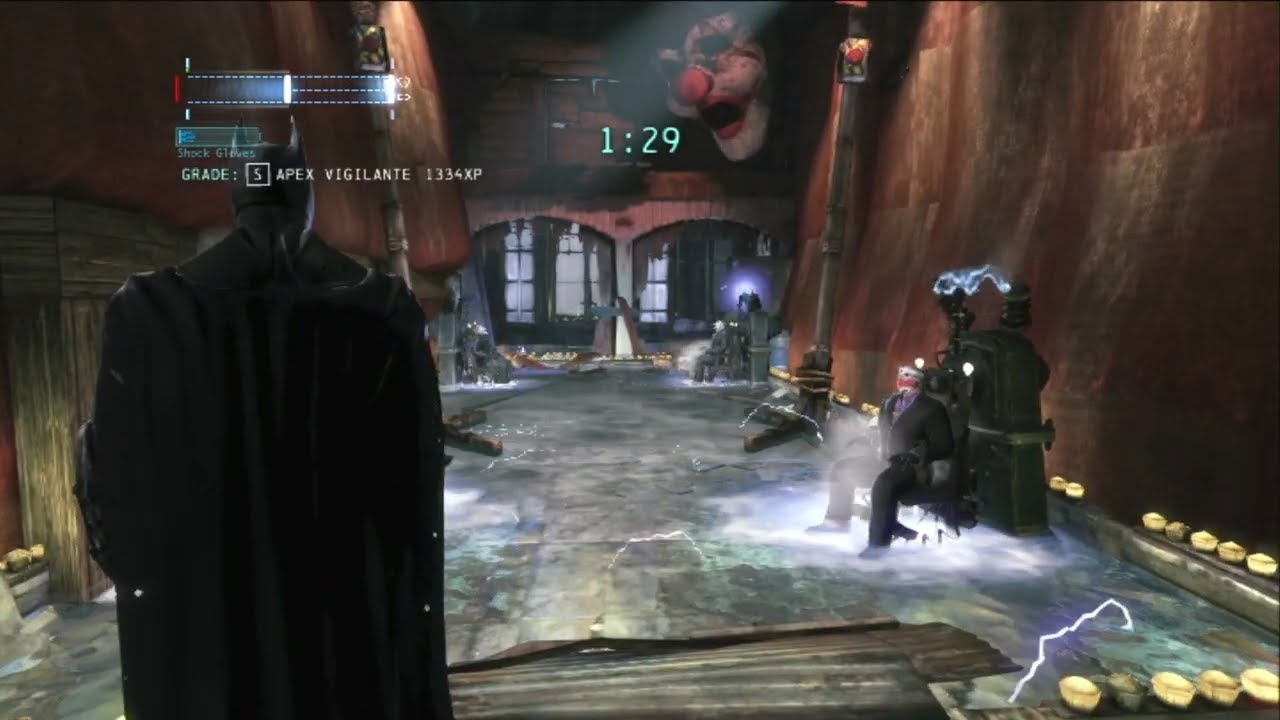 Joker's Funhouse of Horrors - Batman: Arkham Origins
