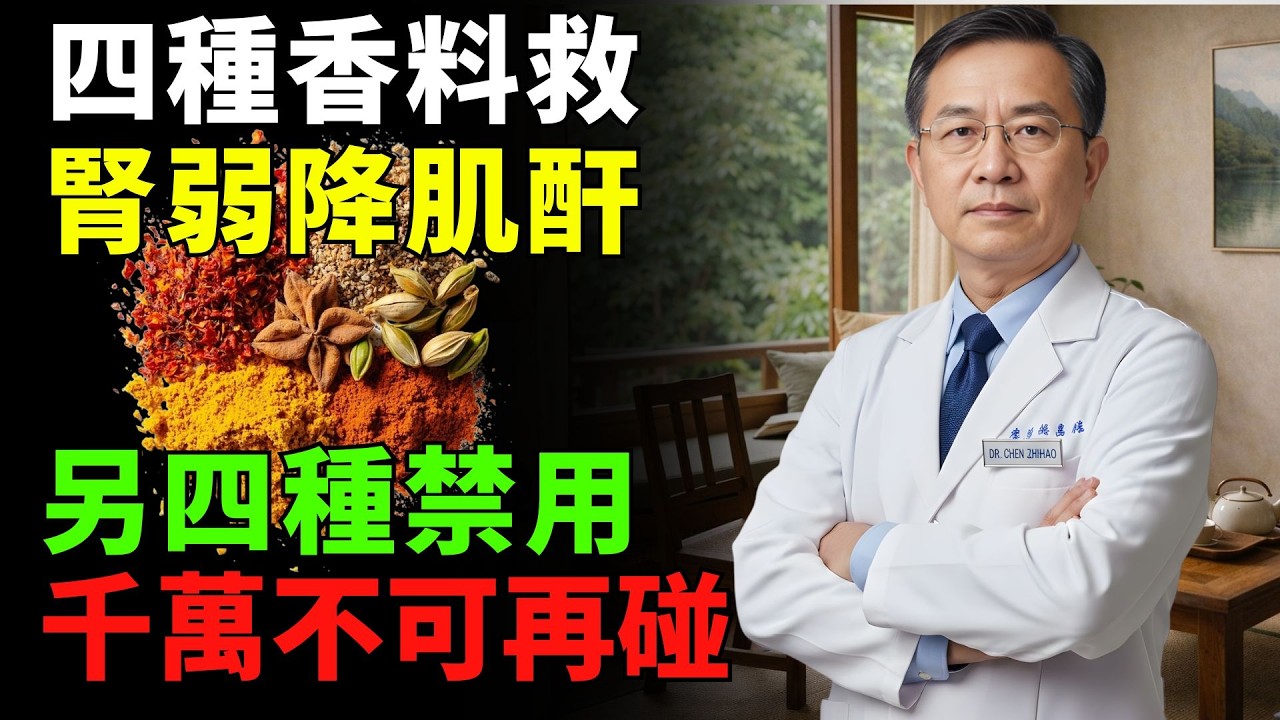 對腎臟較友善的4種香料，以及4種需節制的選擇——調味方式其實會影響身體負擔