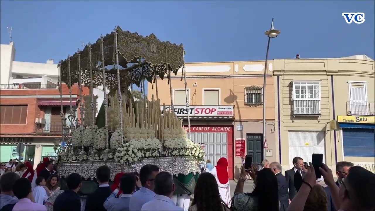 VC: DOMINGO DE RAMOS EN ALCALÁ DE GUADAÍRA SEVILLA 2022 (Completo) HD