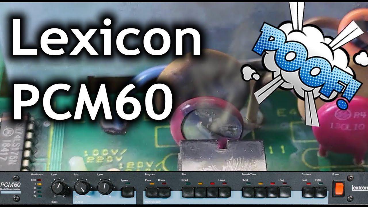 Ремонт Lexicon PCM 60