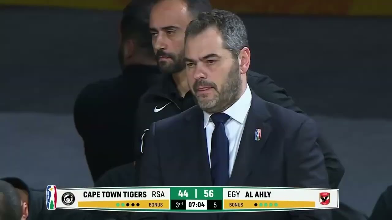 Game Highlights: Cape Town Tigers vs Al Ahly