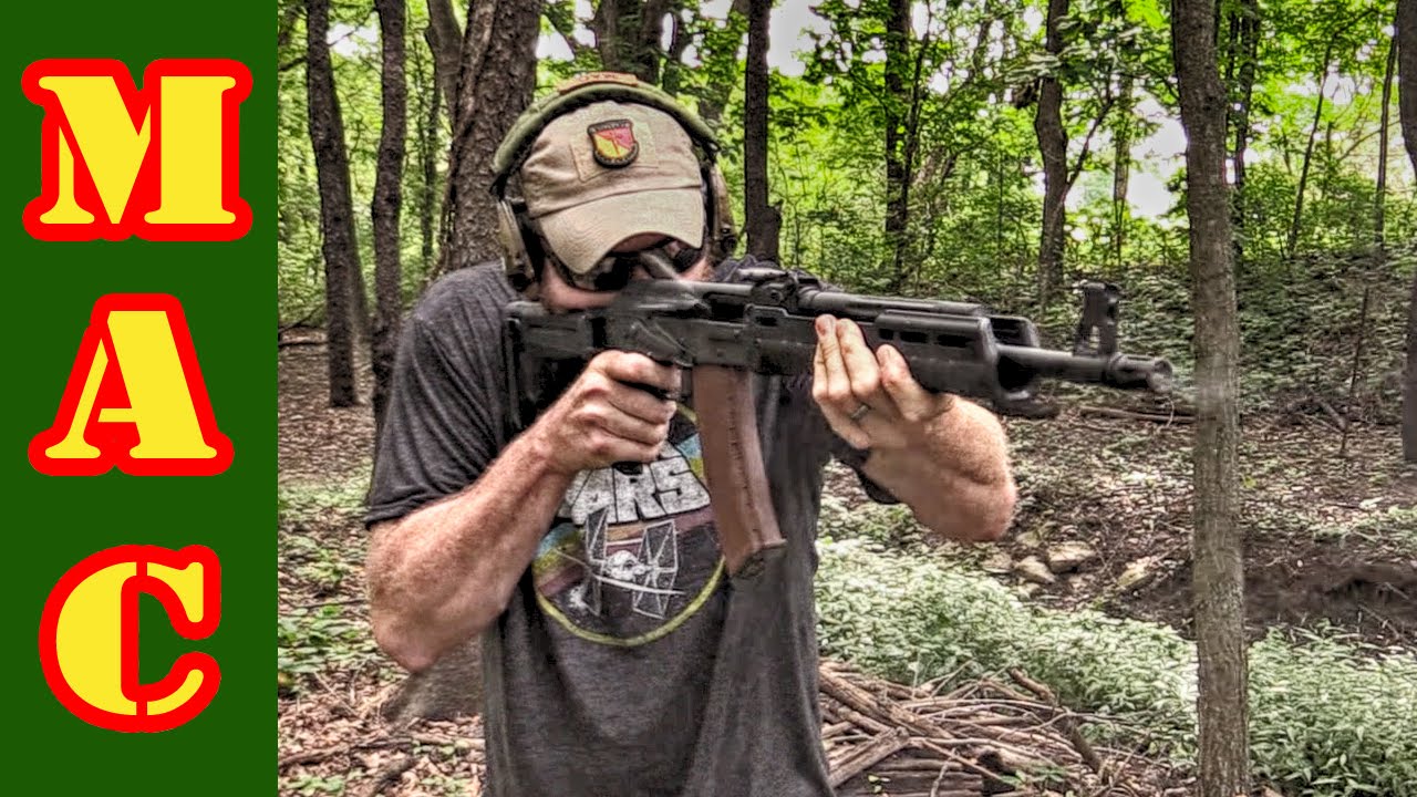 Definitive Arms DAV-74SR Rifle