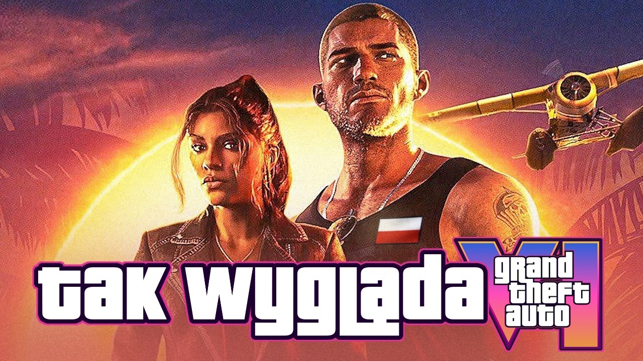 GTA 6 PL - Gameplay i wrażenia z pokazu na Netflix!
