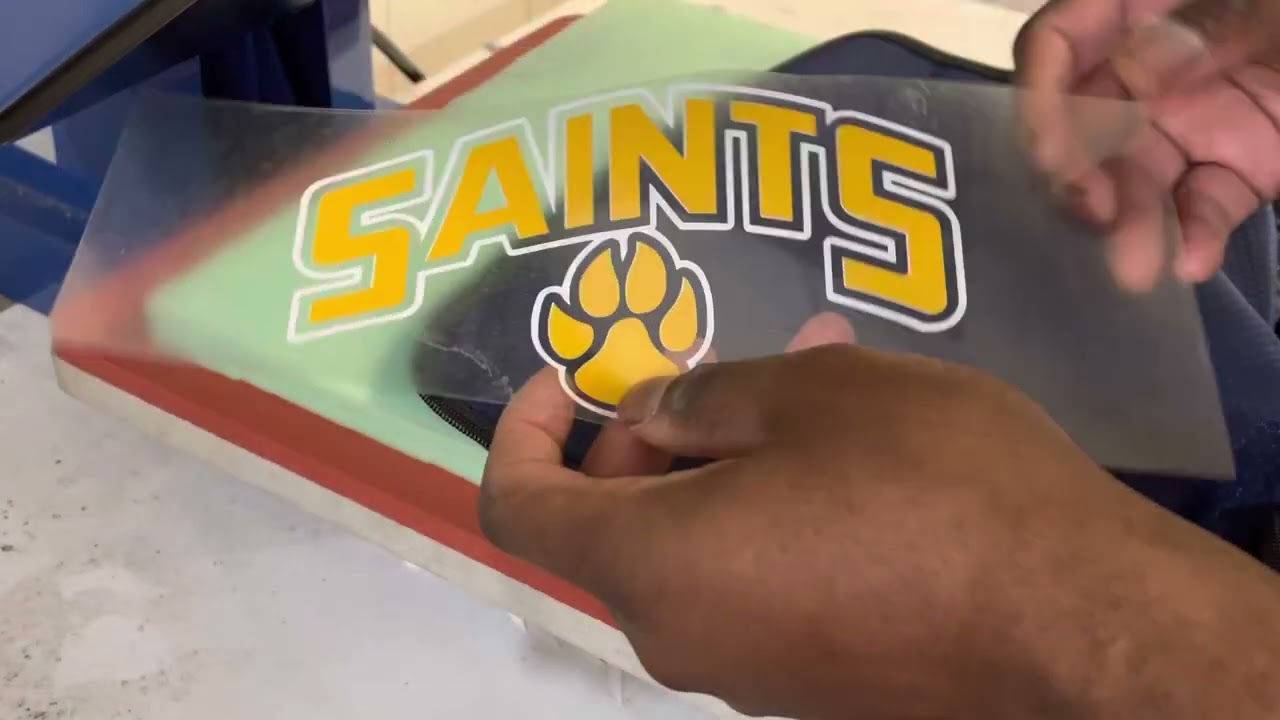 How to Print Duffel Bags with a Heat Press