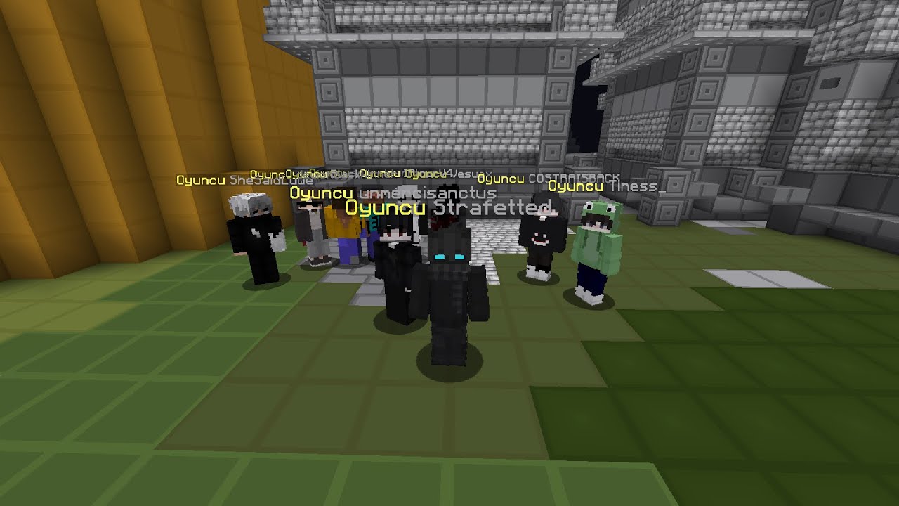 Minecraft ColdNetwork 5 Dakikada TurkishPow #TRFC