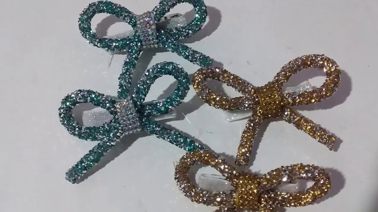 LAÇO COM CANO DE STRASS BY LARISSA SILVA