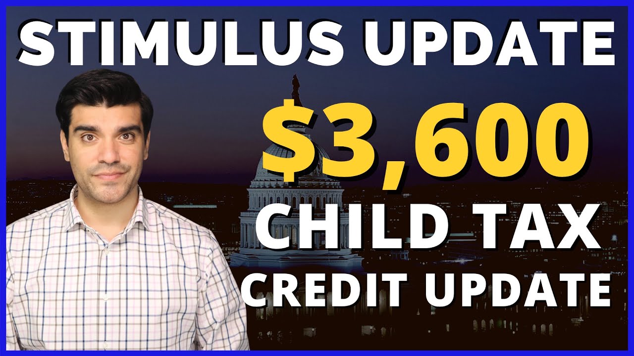 $3,600 Child Tax Credit 2021: $250 - $300 Monthly Payment. How much you get? Child Tax Credit Update