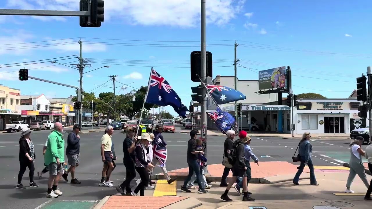 MARCH FOR AUSTRALIA BUNDABERG NUMBERS