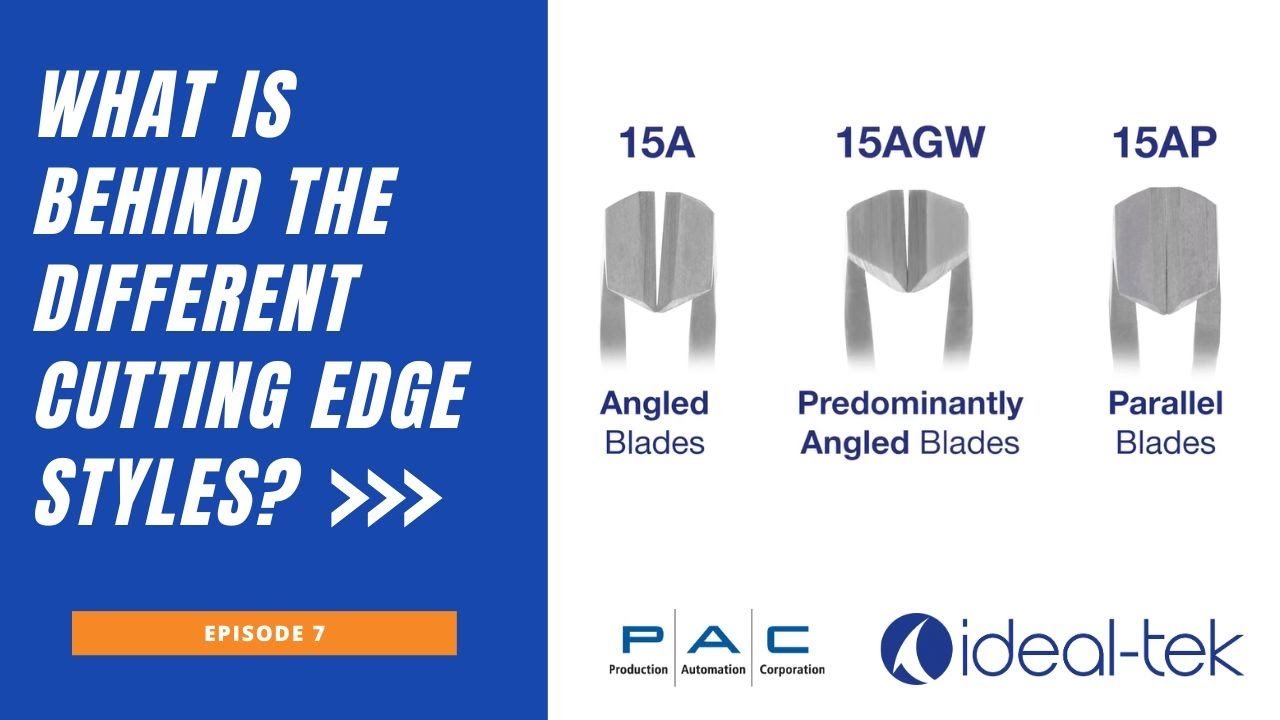 What Is Behind the Different Cutting Edge Styles? - Episode 7