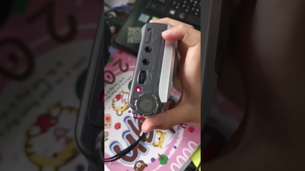 SONY TCM-200DV
