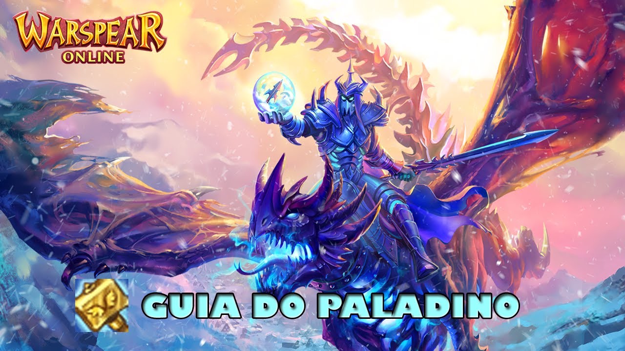 GUIA DO PALADINO - WARSPEAR ONLINE