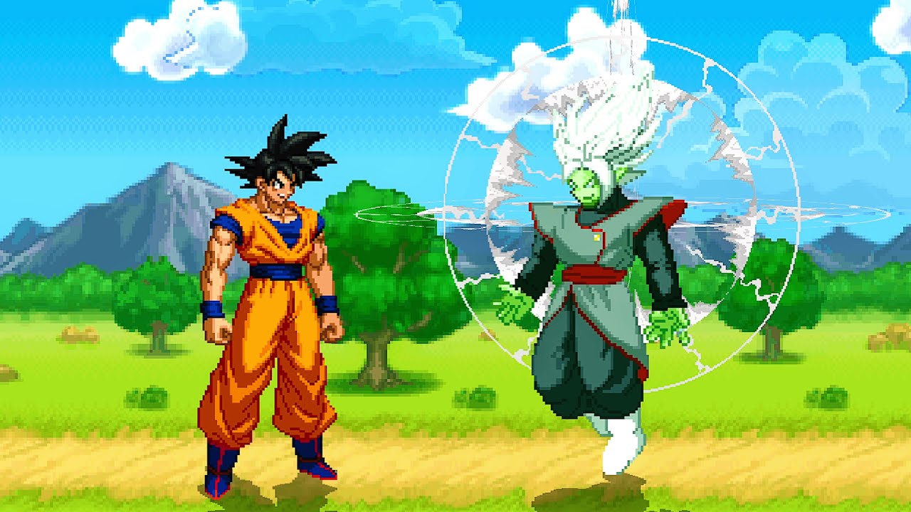 Goku Vs. M. Zamasu - Redemption and Resilience