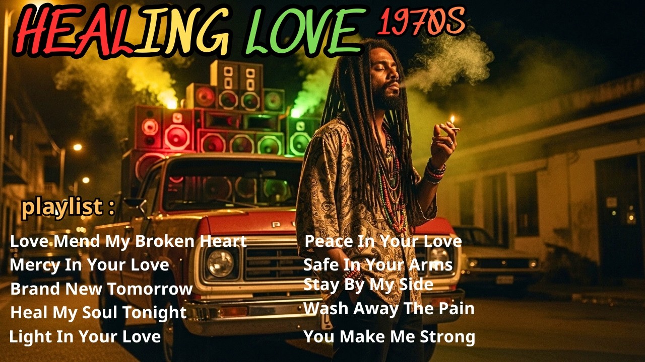 Healing Love | Vintage 1970s Roots Reggae & Classic Dancehall Groove