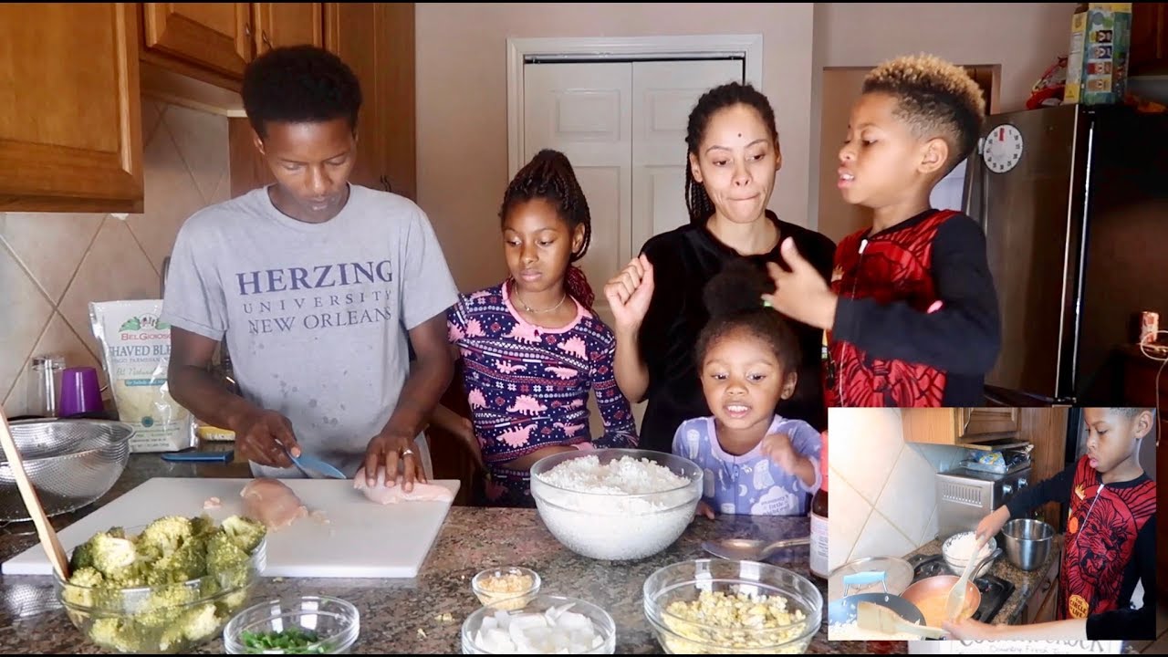 Family Of 7: Full Night Time Routine